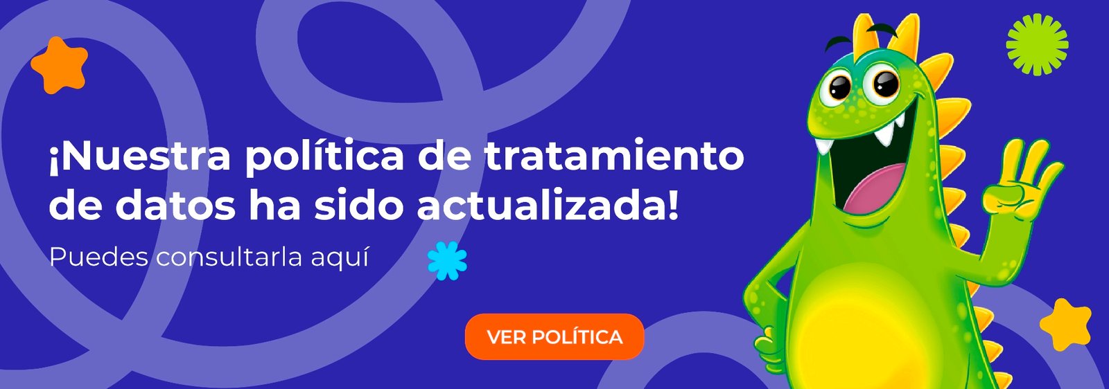 Nueva política de datos